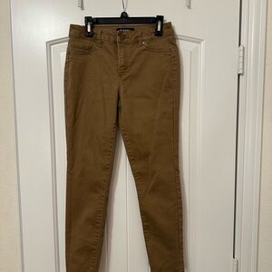 Brown Skinny Jeans
